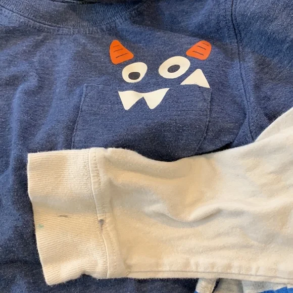 4T long sleeve tshirt bundle Gap Old Navy - Picture 3 of 4